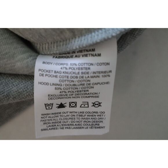 Nike FB7921-063 Men Sz L Gray Heather Tech Fleece Windrunner Full-Zip Hoodie - Picture 5 of 8